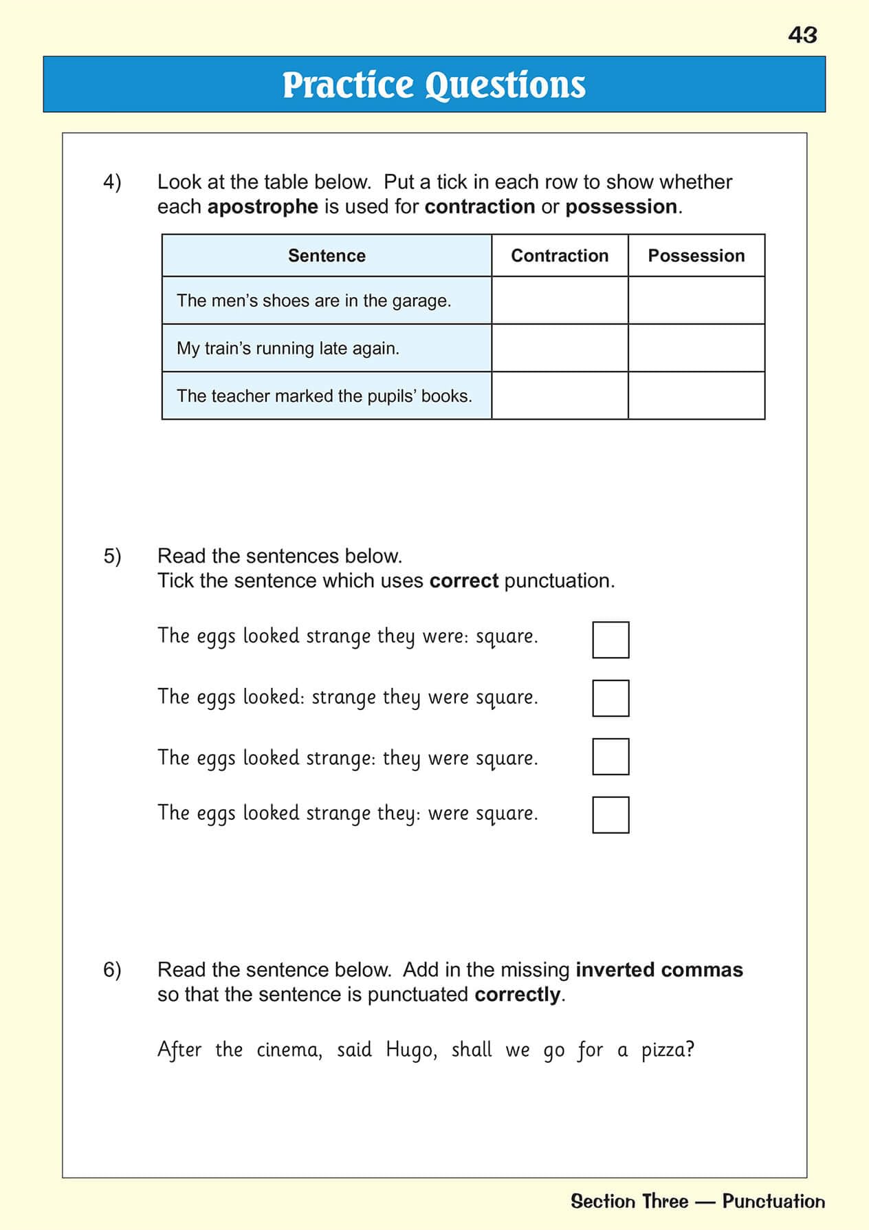 CGP New KS2 English Study Book - Grammar, Punctuation & Spelling for Ages 7-11 | Paperback 9