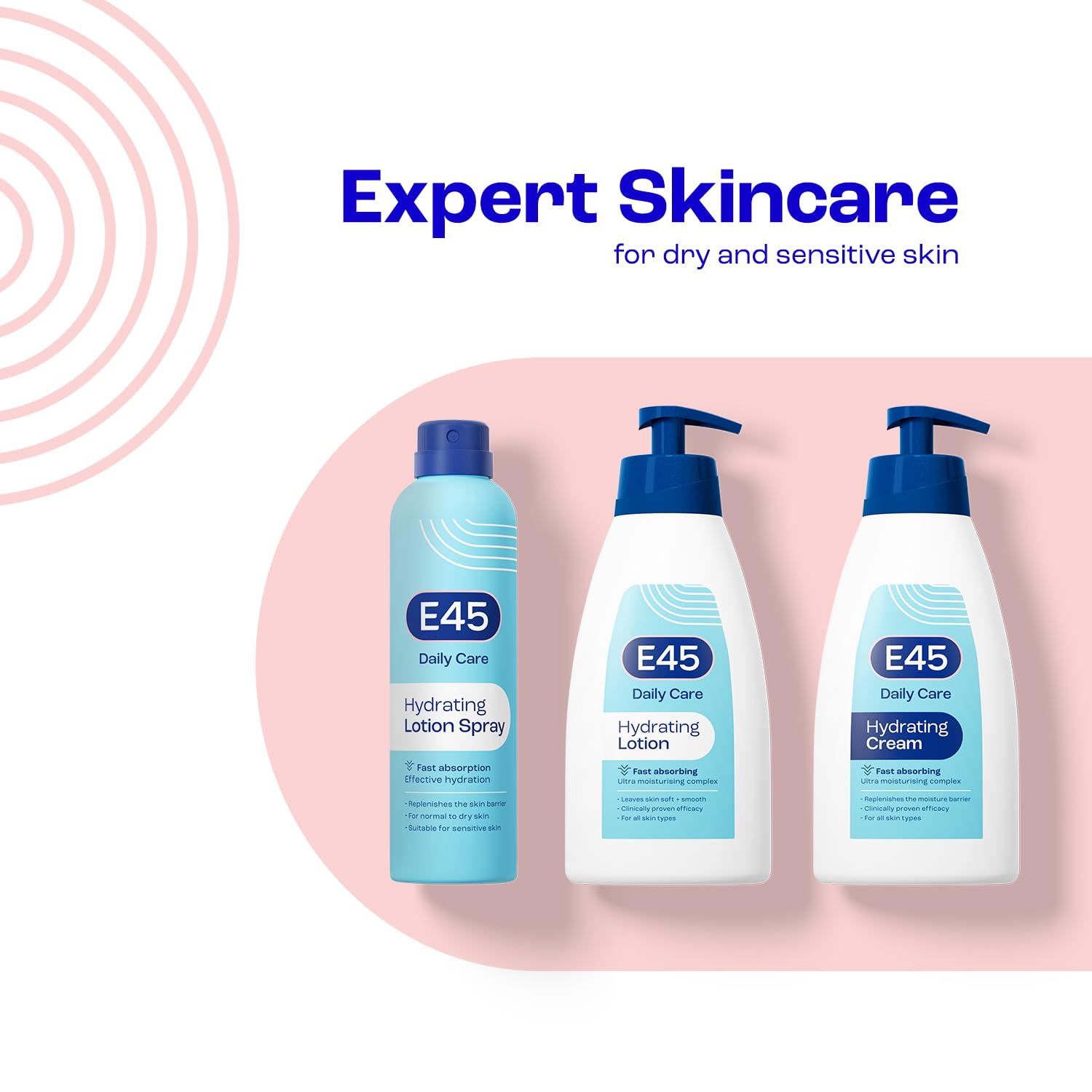 E45 - Daily Hydrating Cream (400 ml) 2