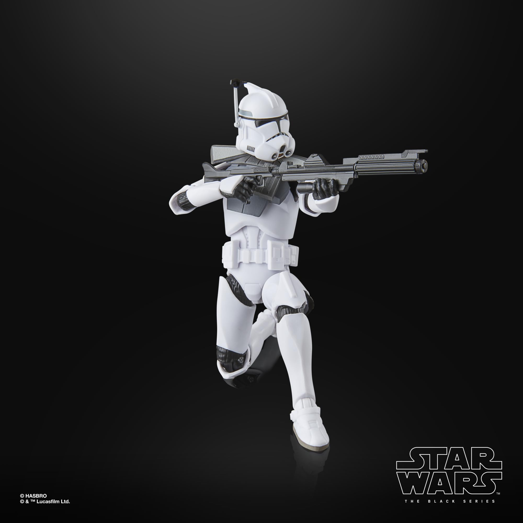 Star Wars The Black Series Clone Trooper Action Figure - 6 Inch Scale, Ages 4+ 9