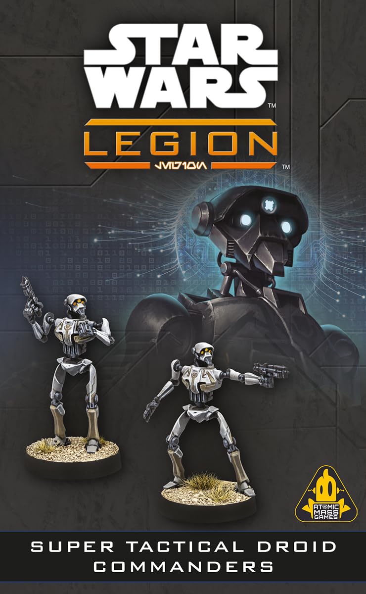 Asmodee Star Wars Legion - Super Tactical Droids Expansion | Refreshed Edition | 2 Players