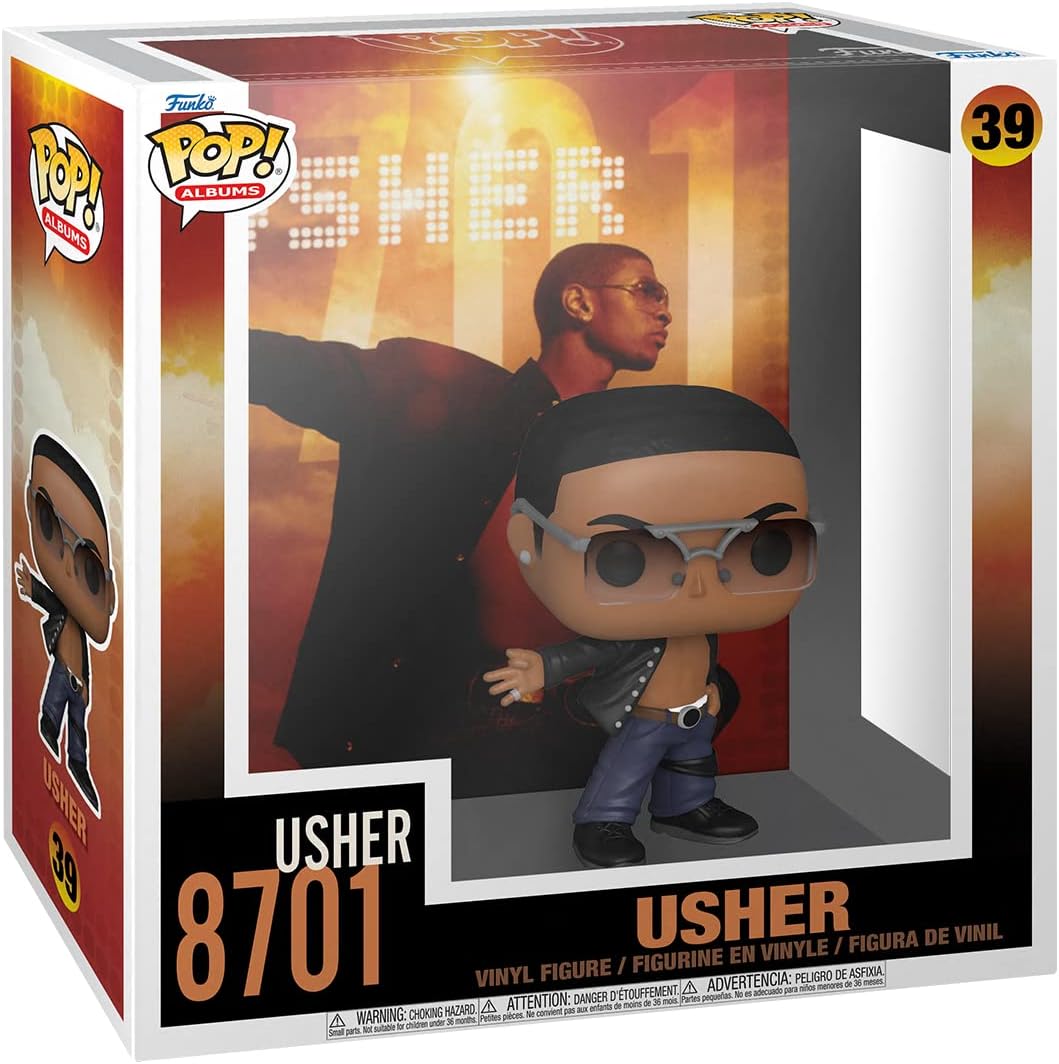 Funko Pop! Albums - Usher Vinyl Figure (65775)