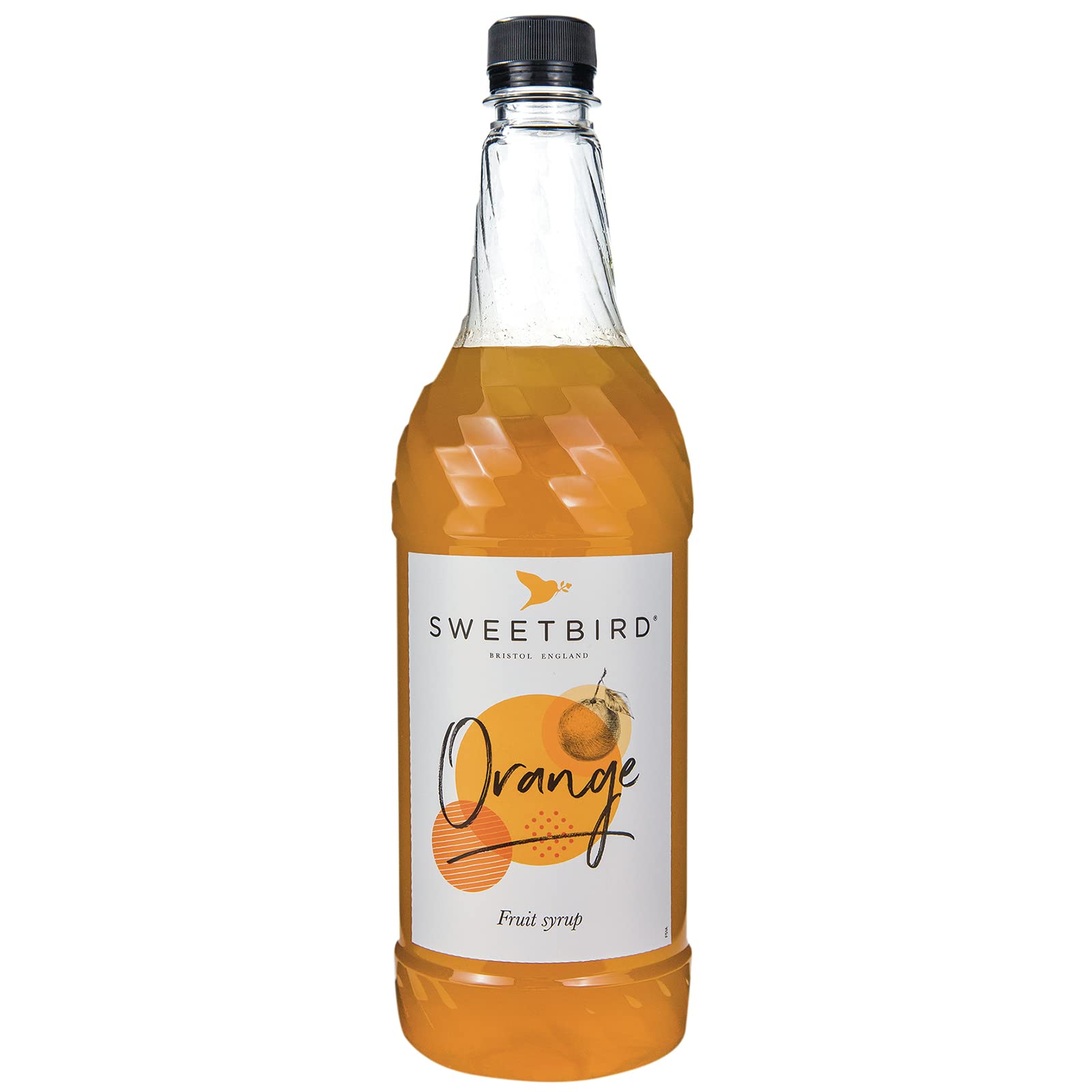 Sweetbird Orange Syrup (1 Litre) - Vegan Friendly Beverage Syrup 6
