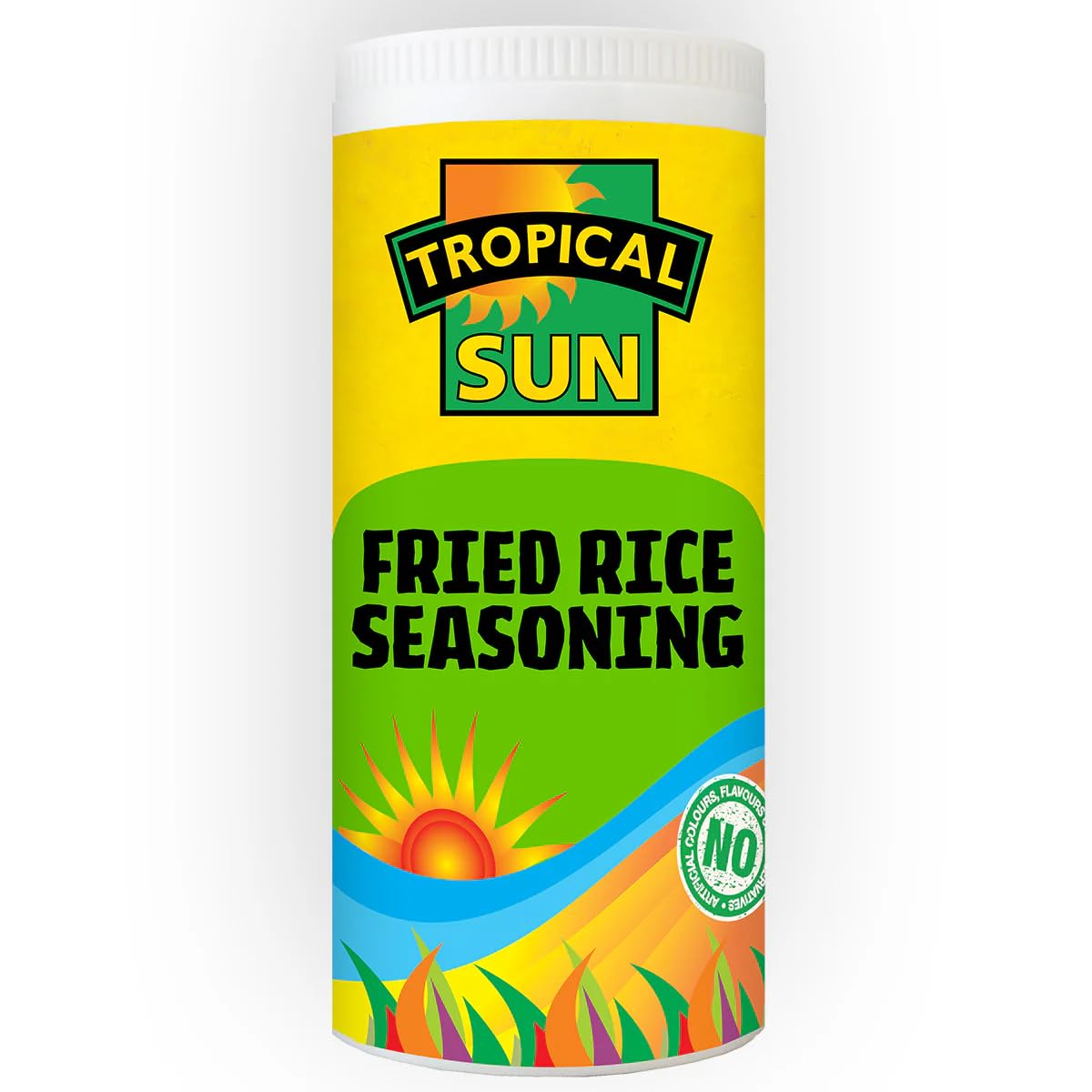 Tropical Sun Fried Rice Seasoning - 90g | Savory Kick | Powdered Spice Blend