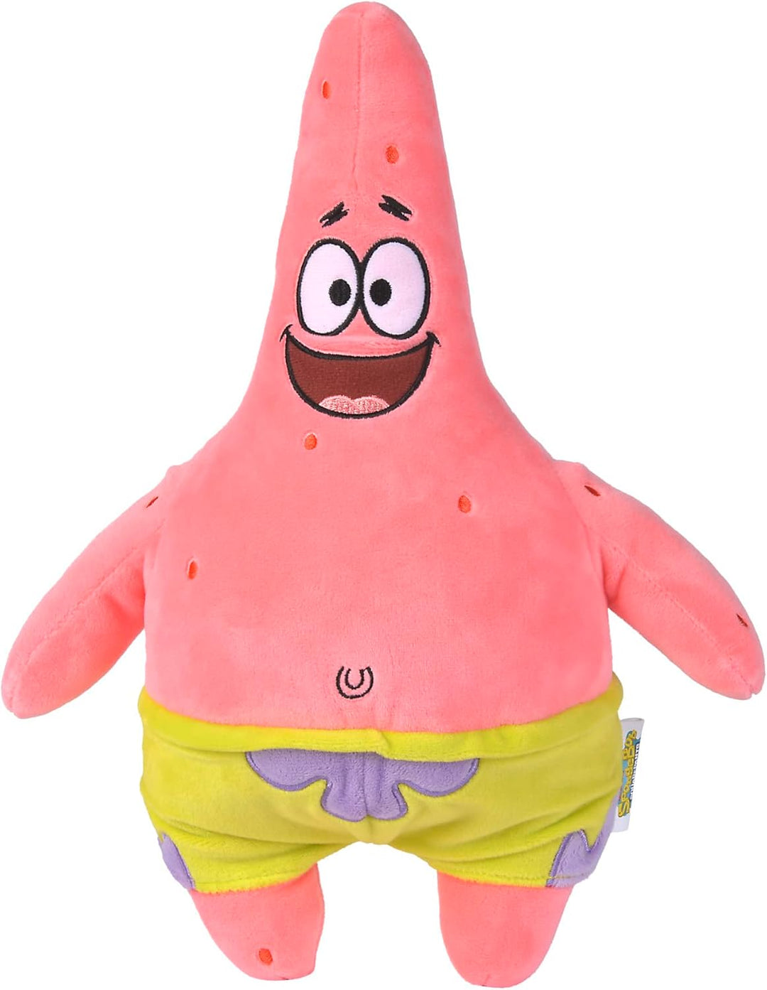 Patrick Star Plush - 35 cm Soft Toy with Recycled Filling, Ideal for Ages 0+