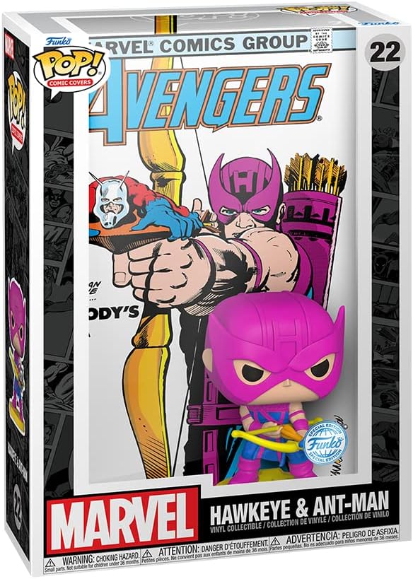 Funko Pop! Marvel Avengers - Hawkeye and Ant-Man Vinyl Figure (71196)