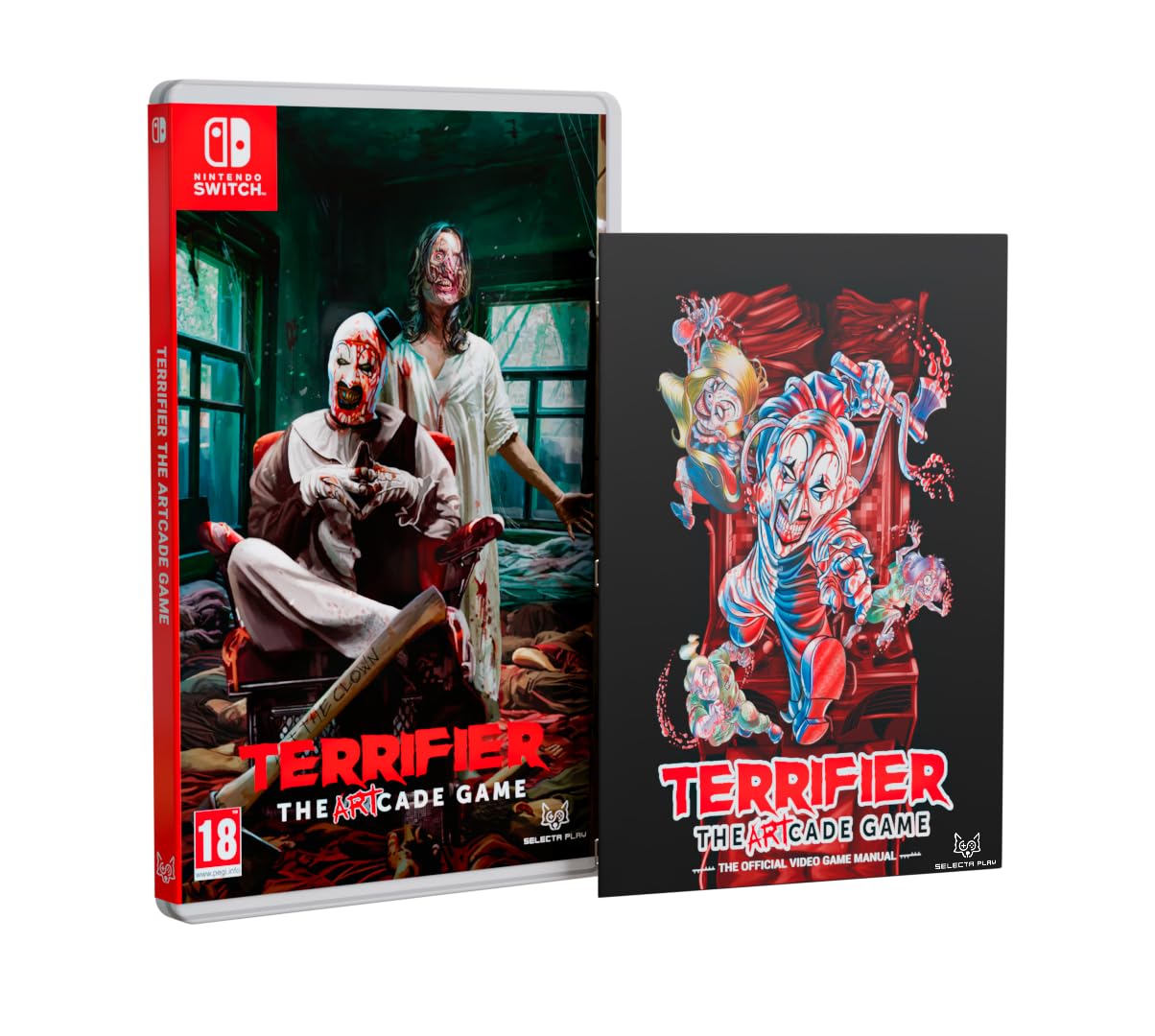 Terrifier: The ARTcade Game - Nintendo Switch 4