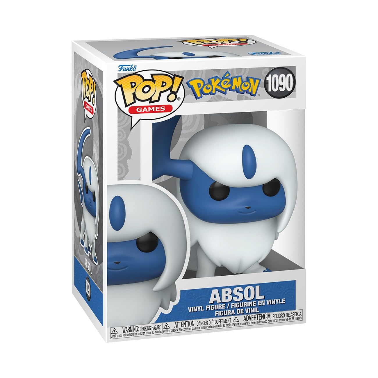 Funko Pop! Games: Pokémon - Absol Vinyl Figure (86365) 1