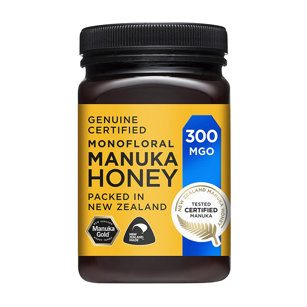 Manuka Gold 300 MGO Manuka Honey, 500 g 8
