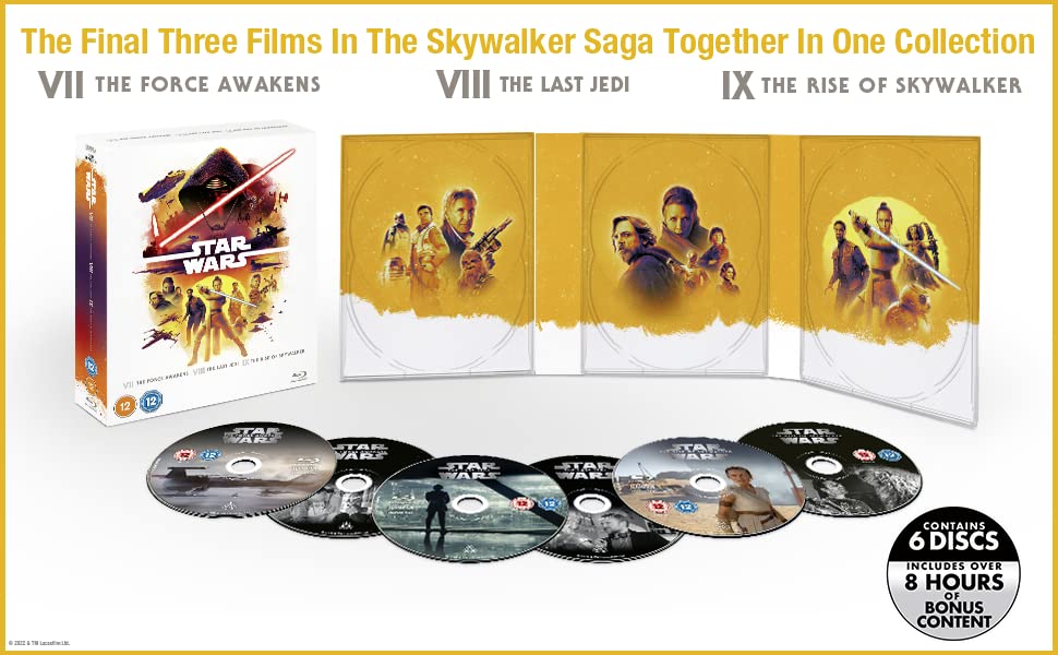 Star Wars Sequel Trilogy Box Set [Blu-ray] 2