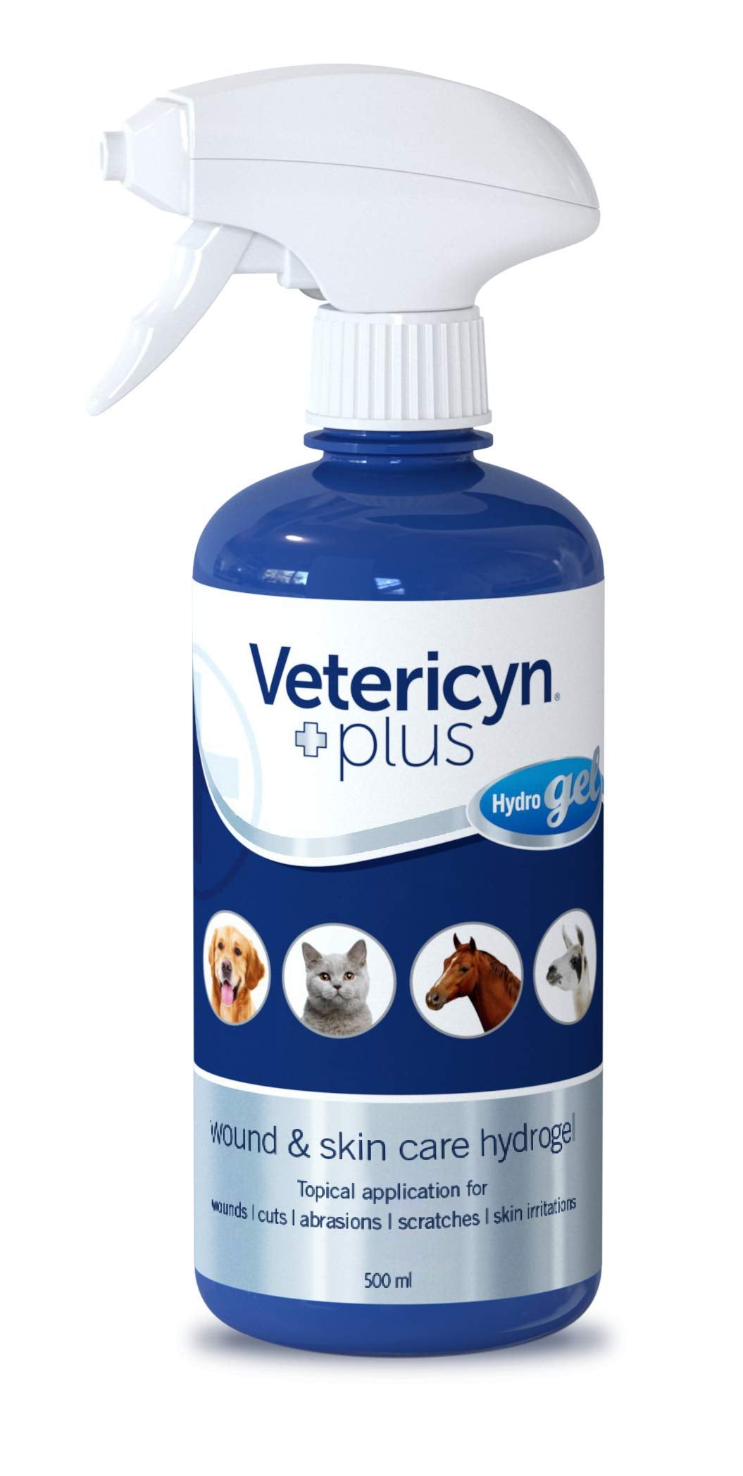 Vetericyn Plus All Animal Hydrogel for Itch Remedies - Pain-Free Wound Repair | 500 ml 1