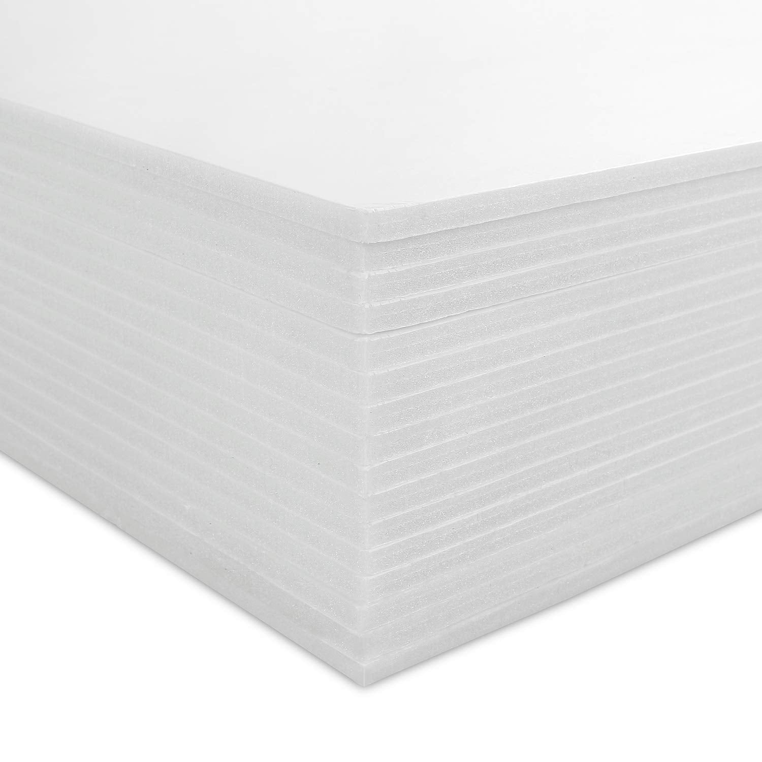 ASelected White Foam Board - 16 Pack A3 Size 5mm Thick Polystyrene for Crafts & Mounting 4