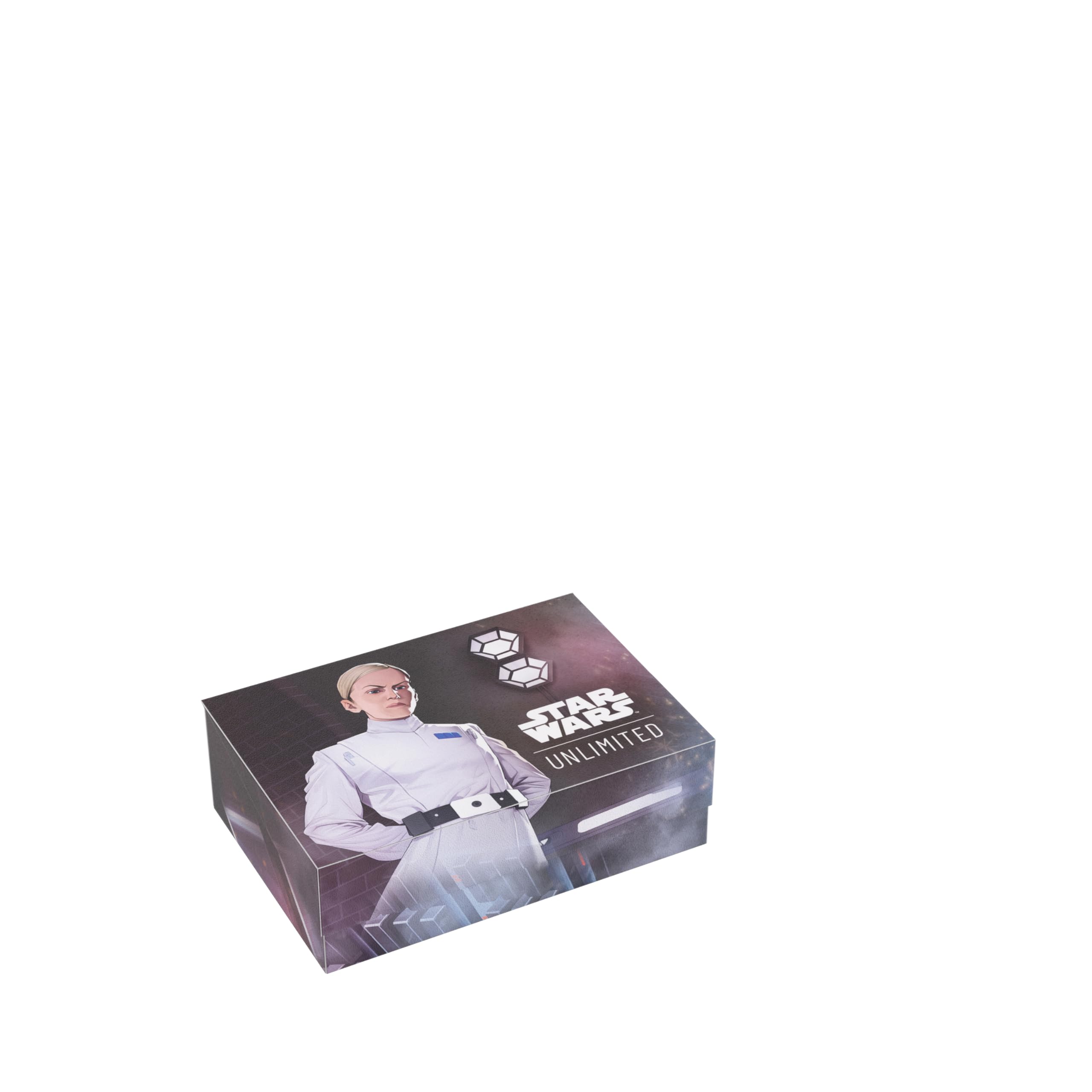 Gamegenic Star Wars: Unlimited Soft Crate - Cassian Andor/Dedra Meero | Holds Double-Sleeved Deck 6