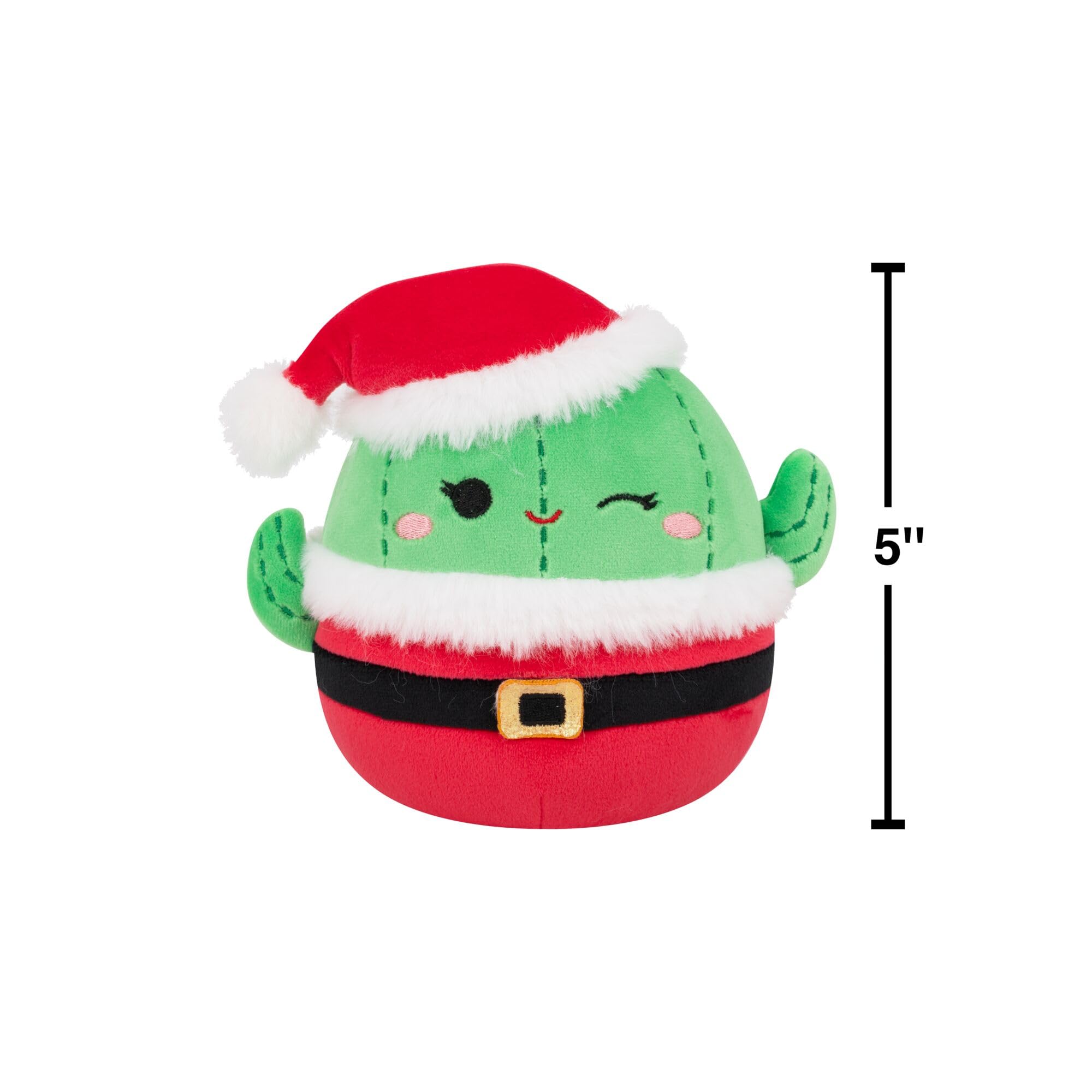 Squishmallows 4-Pack Christmas Holiday Plush Set - Maritza, Stevon, Clayton, Tinsley