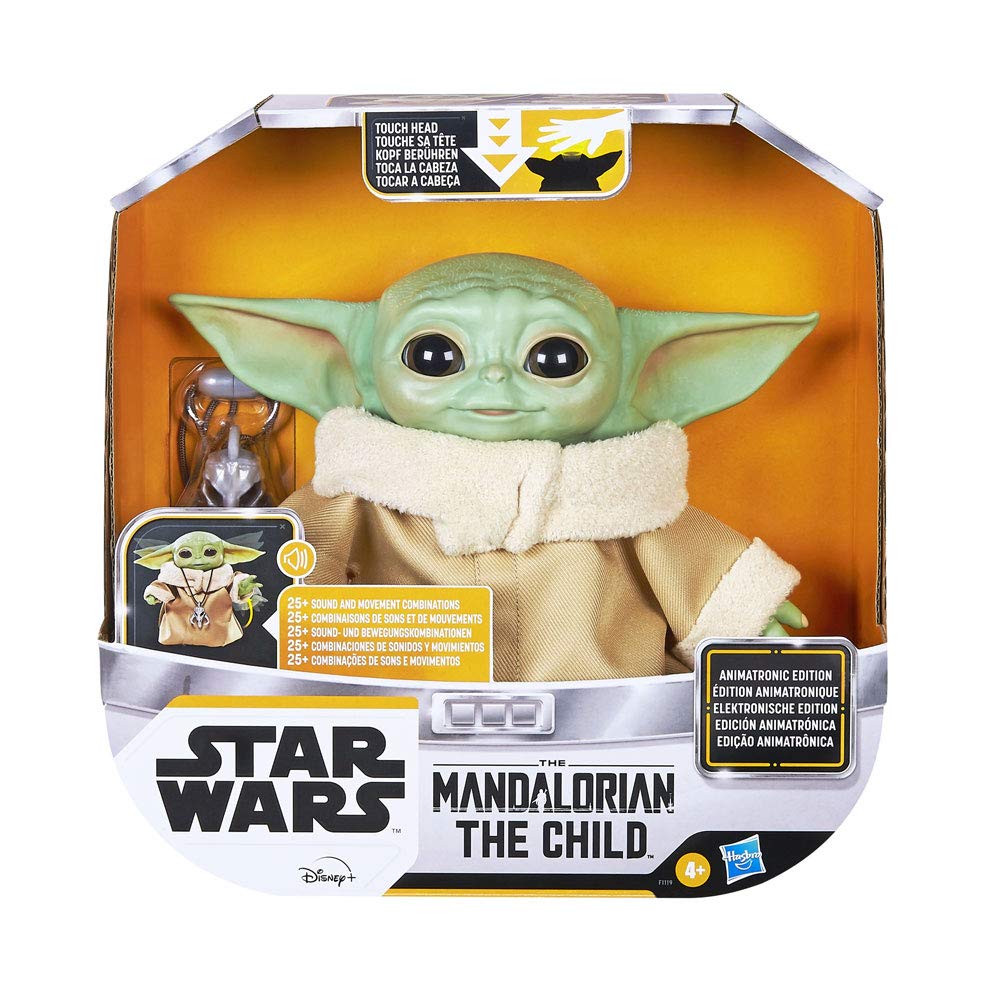 Star Wars The Child Animatronic Edition - Interactive Baby Yoda Toy with Sounds & Movements, Ages 4+ 15