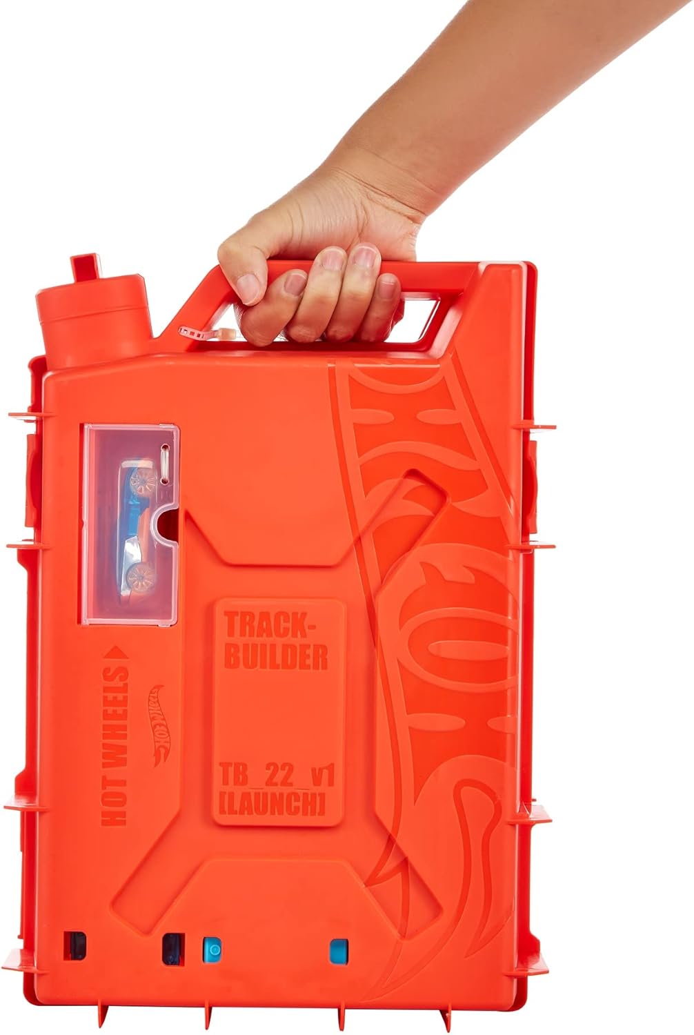 Hot Wheels Track Builder Unlimited Fuel Can Stunt Box - Building Playset for Kids 6-9 Years