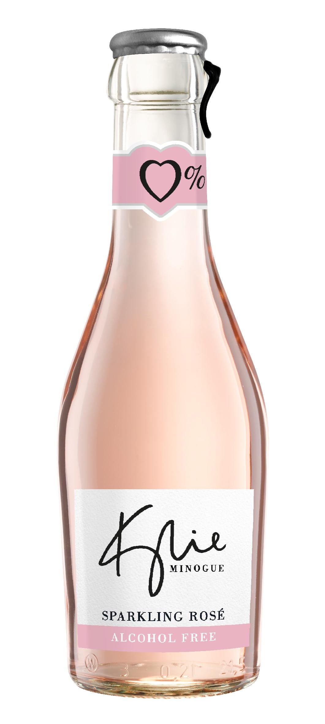 Blue Tree Kylie Minogue 0% Sparkling Rosé Non-Alcoholic Drink | 20cl Bottle 1