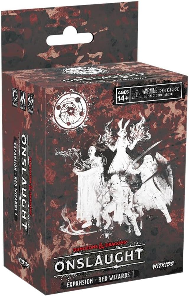 WizKids Red Wizards 1 Expansion Pack 1