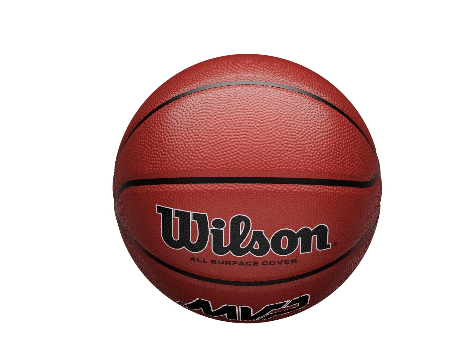 Wilson MVP Basketball Micro Mini - Rubber, Brown, Kid 5