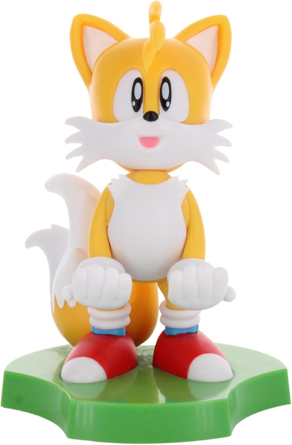 Cableguys Holdem Sonic the Hedgehog - Tails Collectible Phone Holder & Tech Accessory (CG-SONIC-TAILS)