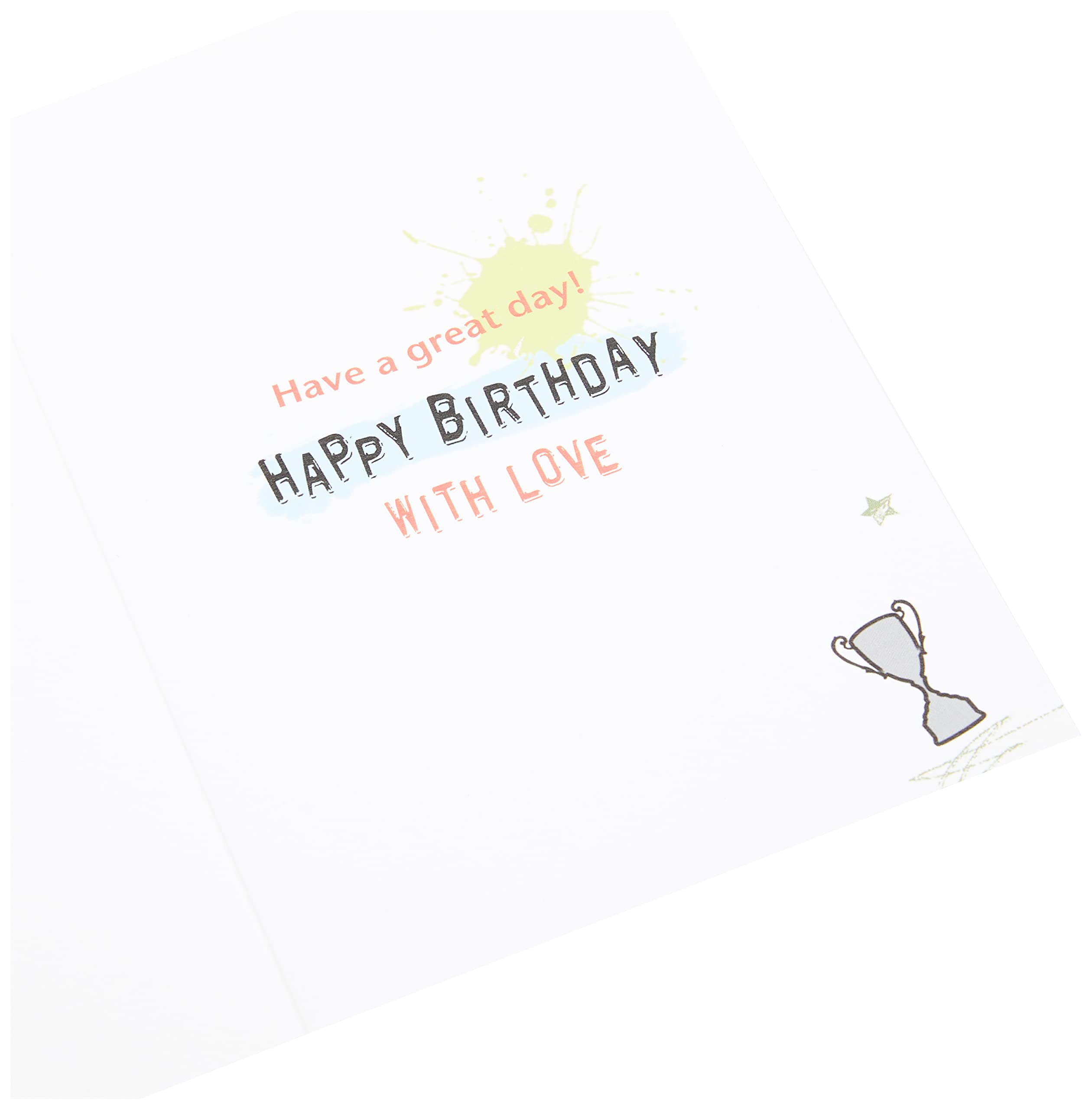 Piccadilly Greetings Birthday Card - Great Grandson | Football Theme | 7 x 5 Inches 2