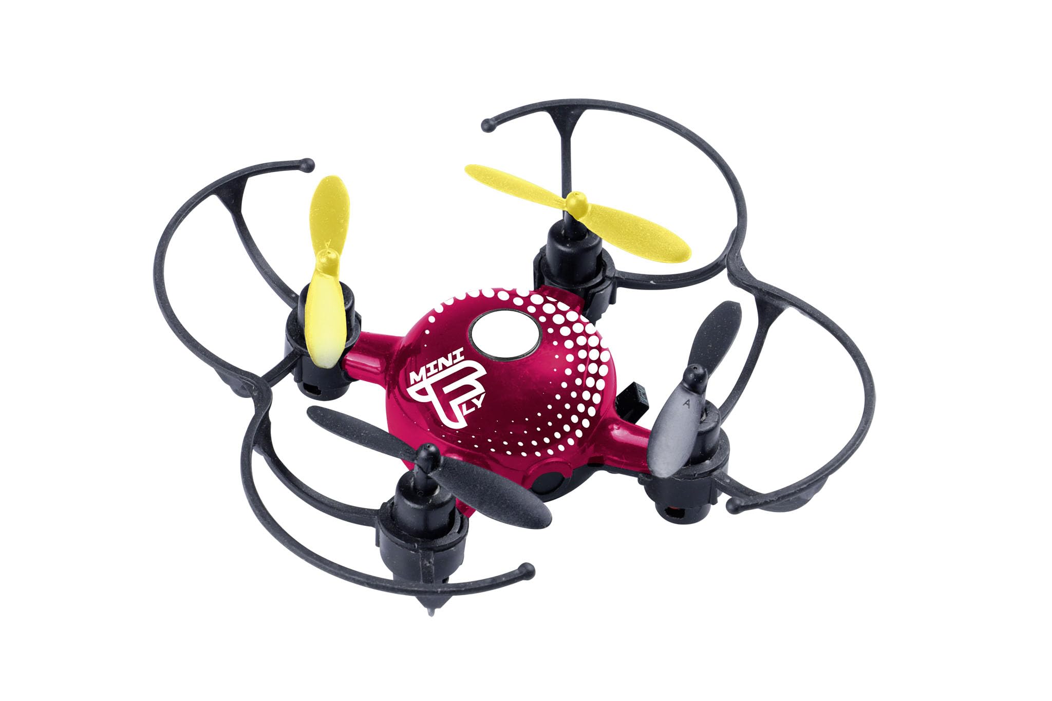 Revell Control Mini Fly I RC Drone - 4 Channel Infrared Mini Quadrocopter for Indoor Use
