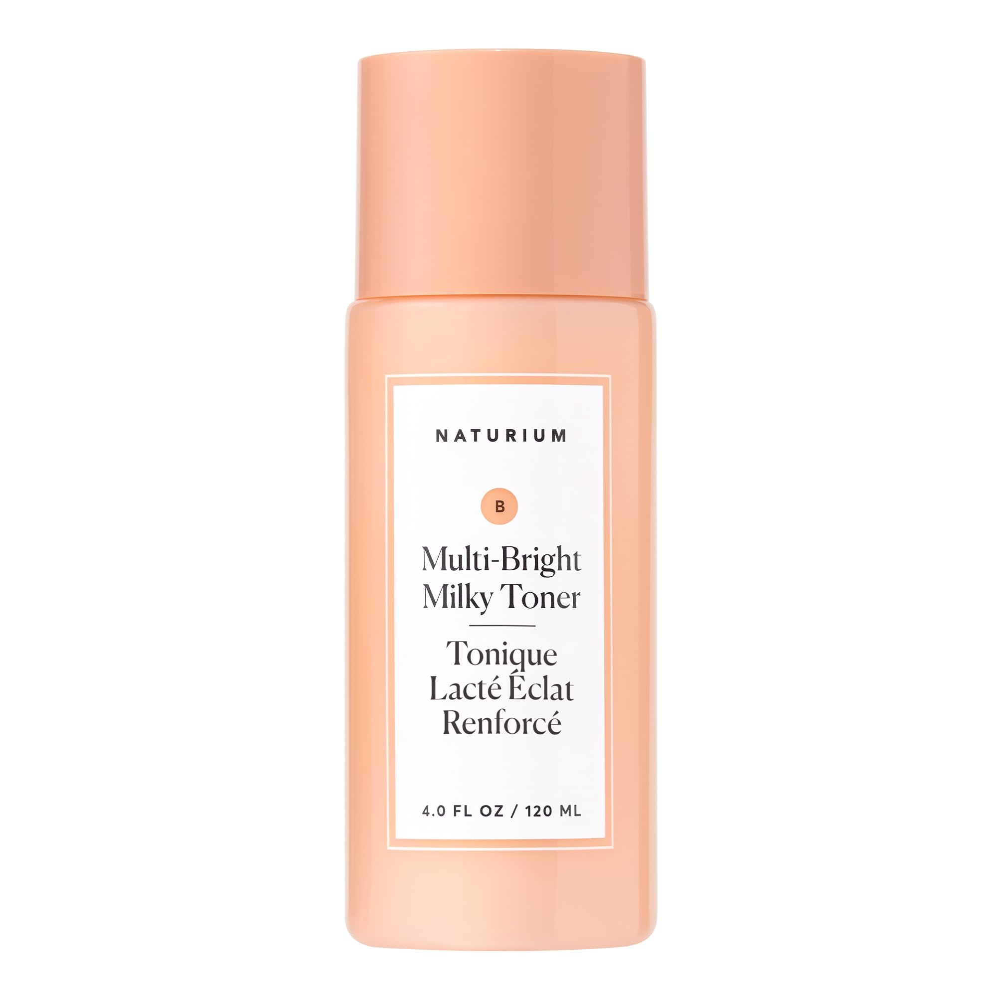 Naturium Multi-Bright Milky Toner - Azelaic Acid Derivative & Fermented Grape Extract | 120 ml