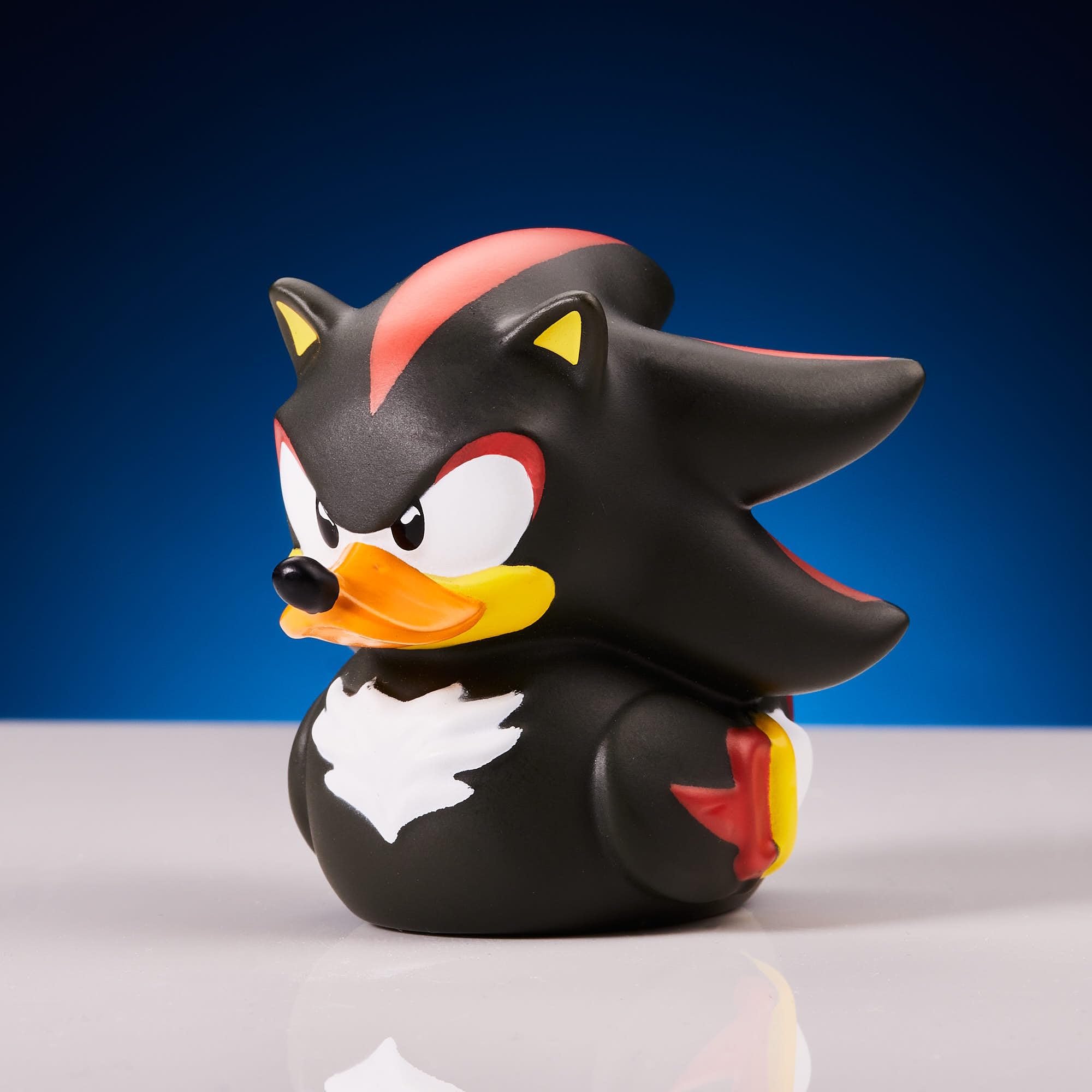 Sonic the Hedgehog - Mini Shadow Collectible Vinyl Rubber Duck Figure by TUBBZ
