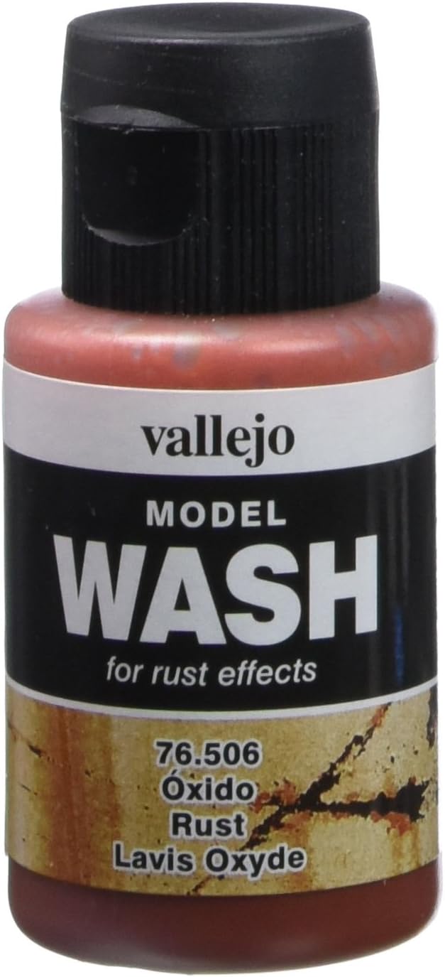 Acrylicos Vallejo Model Wash - Rust Wash Paint (VJ76506)