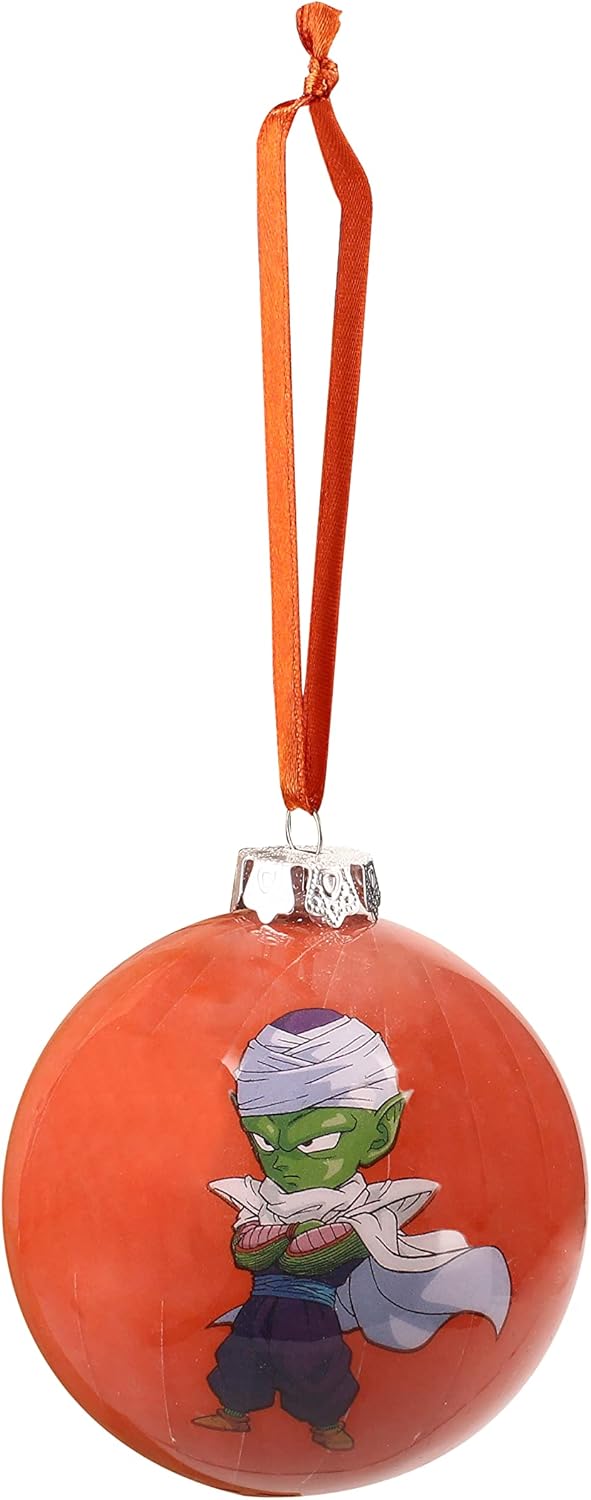 SD Toys Dragon Ball Z Piccolo Chibi Christmas Ornament (Multicolored)