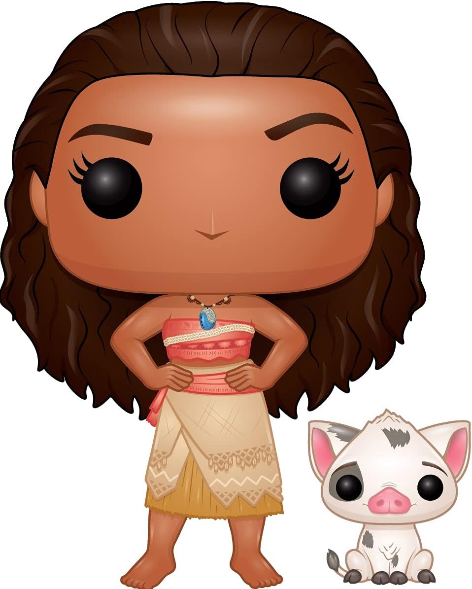 Funko Pop! Disney Moana - Moana and Pua Vinyl Figure (9926)