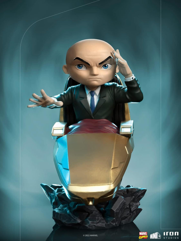 Iron Studios Professor Xavier X-Men – Mini Co. - Licensed Collectible for Ages 18+