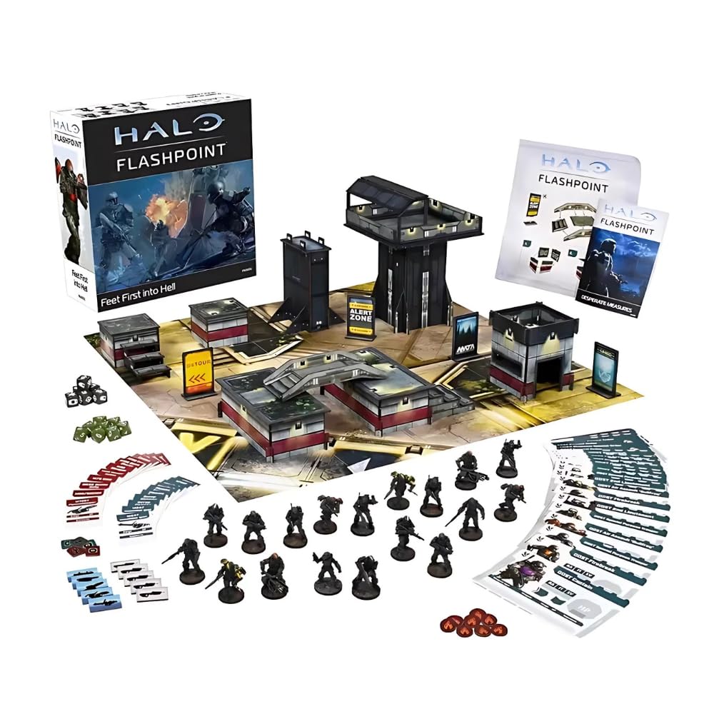 Mantic Halo: Flashpoint – Feet First Into Hell ODST Faction Expansion | Board Game 2