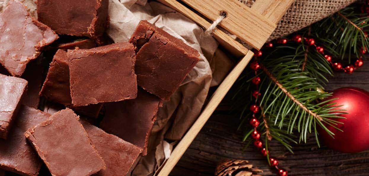 Gardiners of Scotland Clotted Cream & Chocolate Fudge Star Tin 350g 11