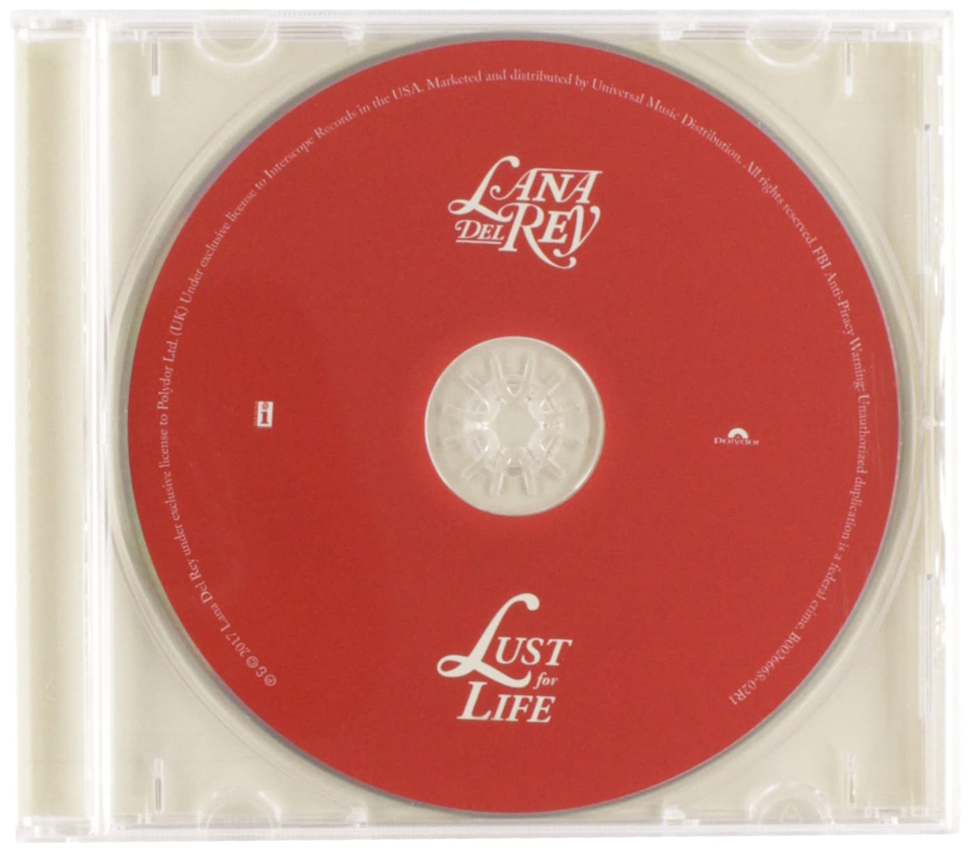 Lana Del Rey - Lust For Life [Audio CD] 4