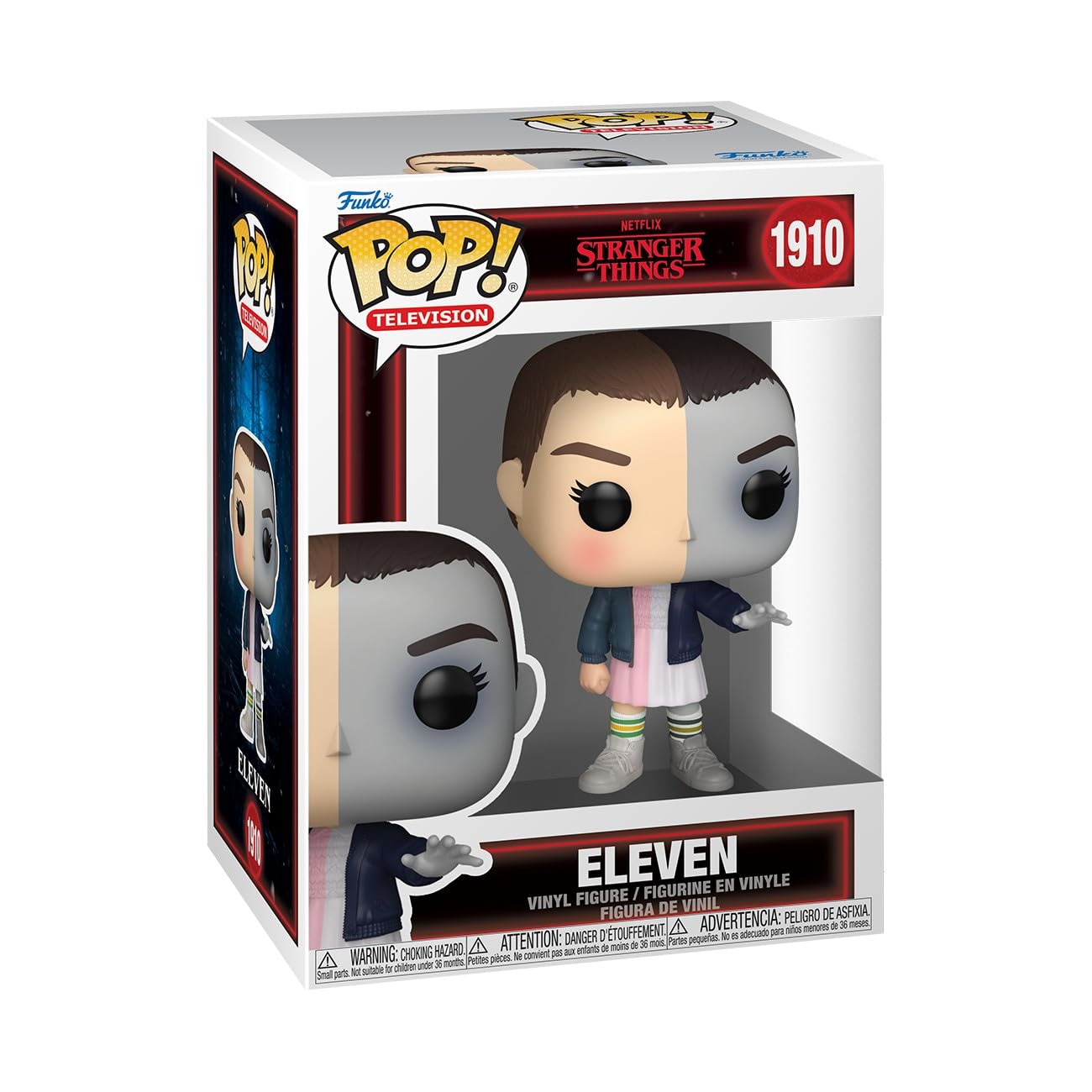Funko POP! TV: Stranger Things - Eleven - Split Vinyl Figure | Model 93088