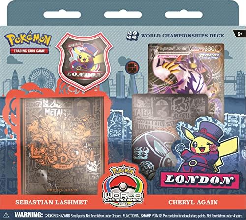 Pokémon TCG 2022 World Championships Deck (Random Deck) 4