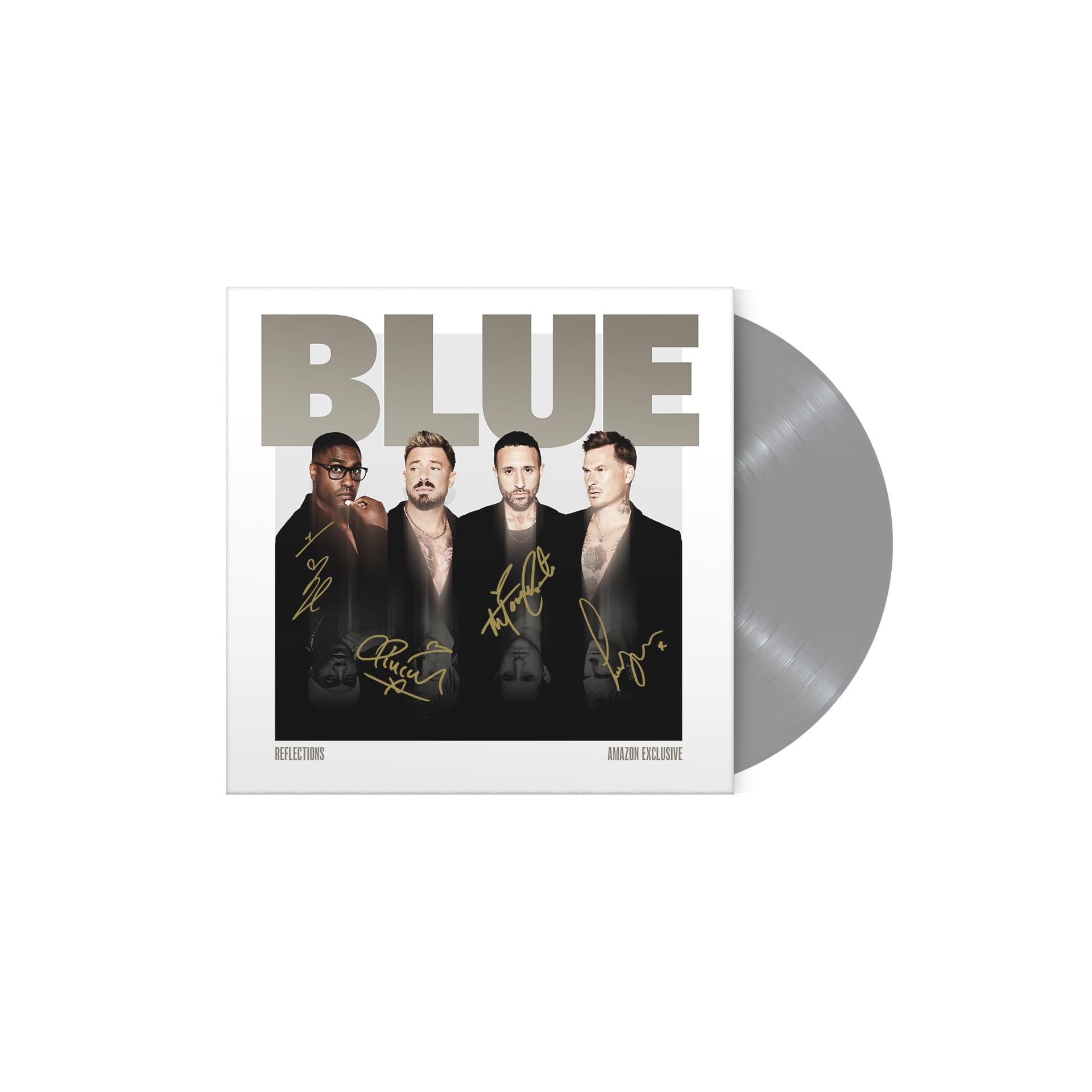 Blue - Reflections [Signed Amazon UK Exclusive Silver Vinyl]