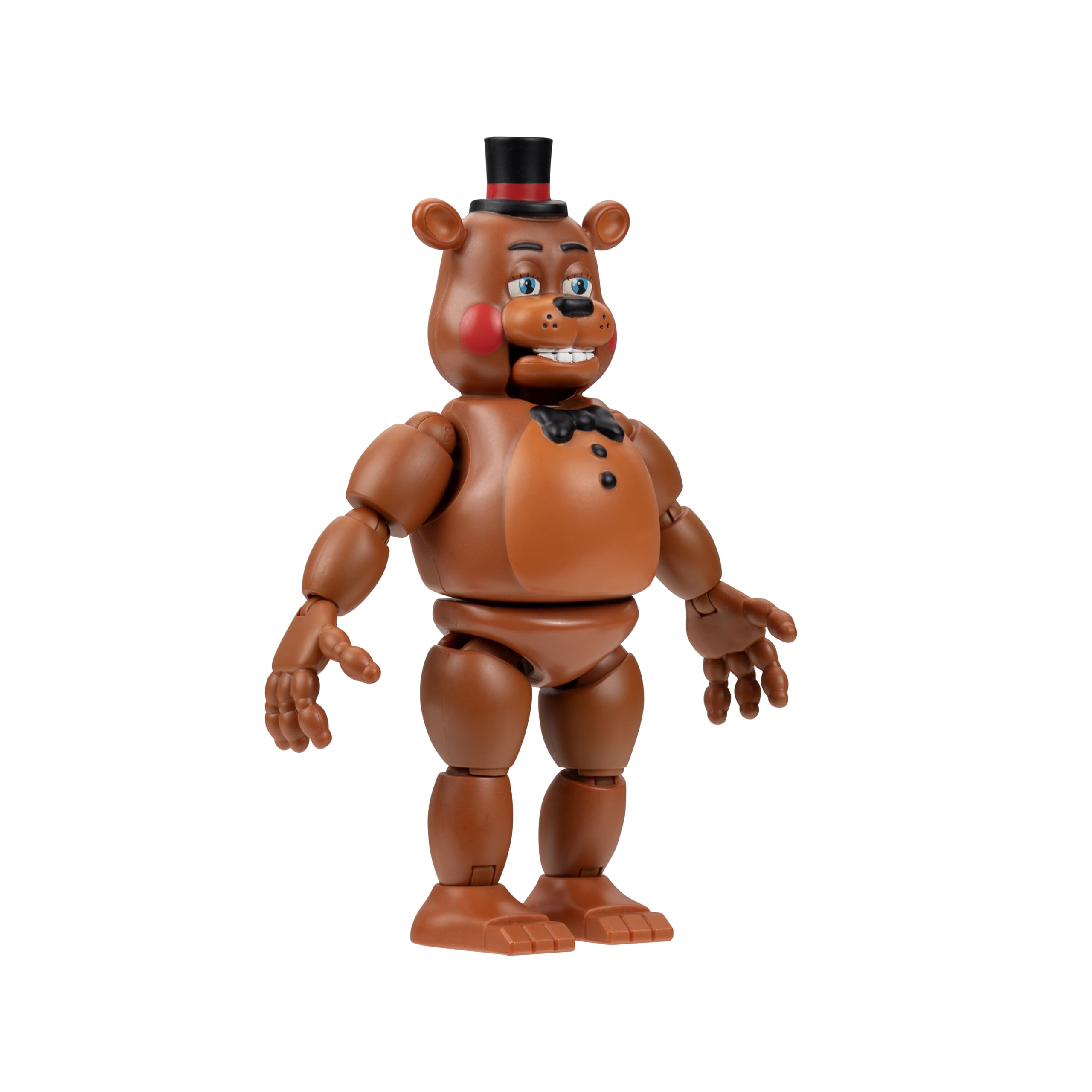 Jazwares Five Nights at Freddy’s - Toy Freddy 5-Inch Articulated Figure with Jumpscares