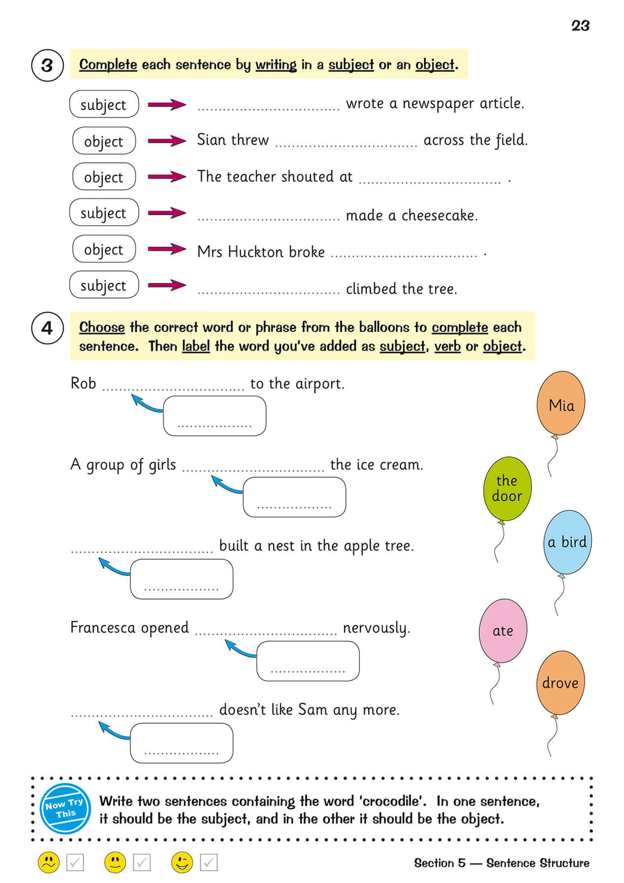 CGP Books KS2 English Targeted Question Book - Year 6 Grammar, Punctuation & Spelling | Ages 8-11 | Paperback 5