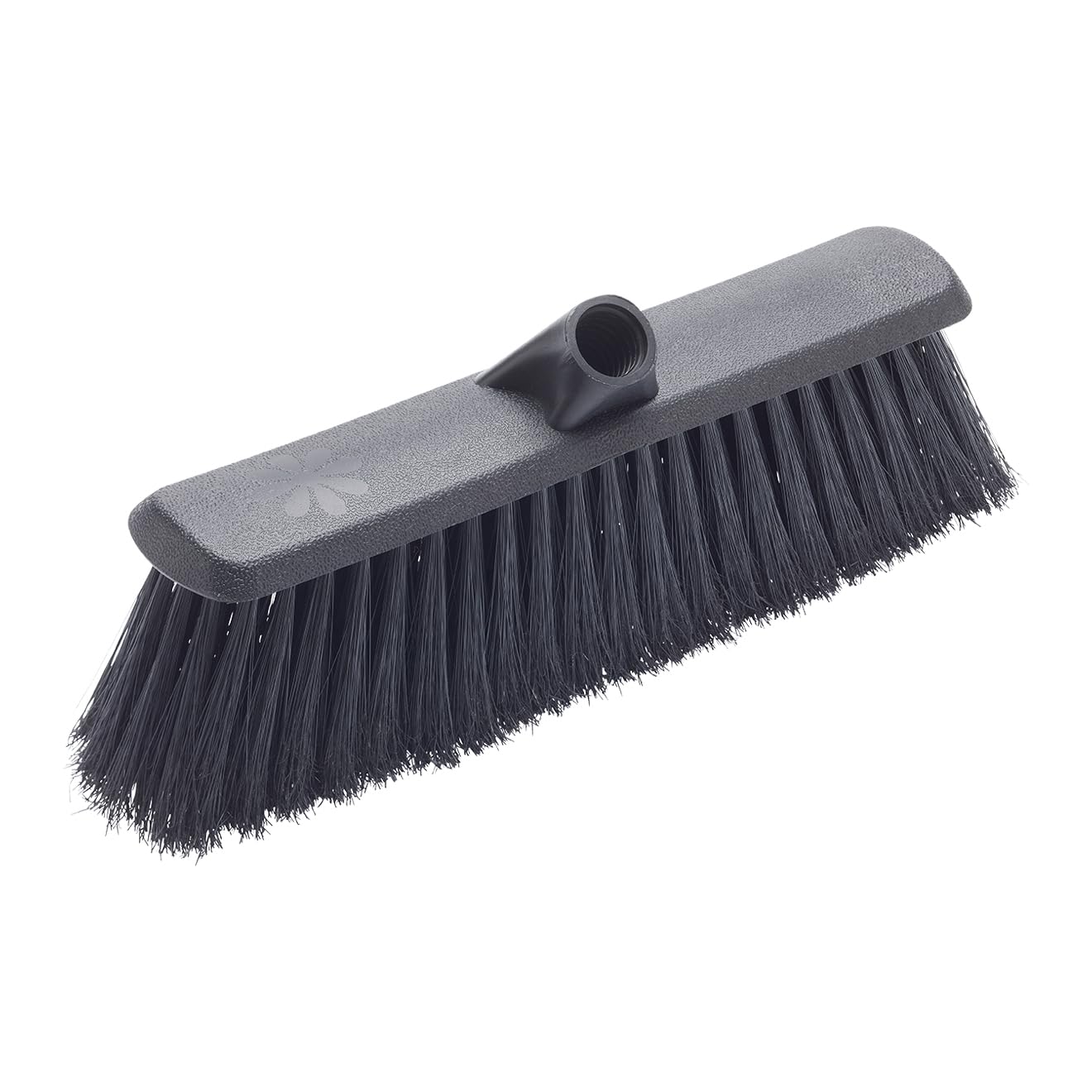 Fit For The Job Indoor Push Broom - Soft Fibres for Laminate, Vinyl & Tile | Lightweight Steel Handle 3