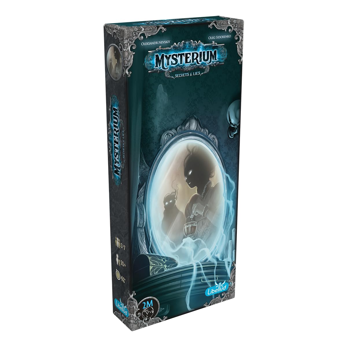 Asmodee Mysterium Secrets & Lies Expansion | Mystery Board Game | 3-7 Players | 60 Min