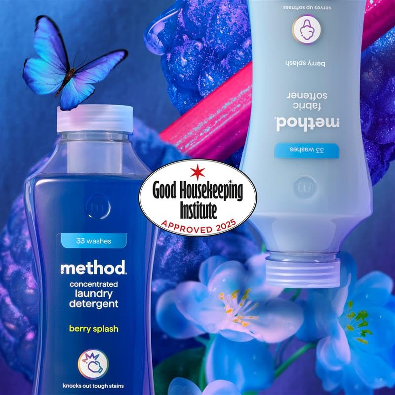 Method Liquid Fabric Softener - Softening with Raspberry Scent | 990 ml 4