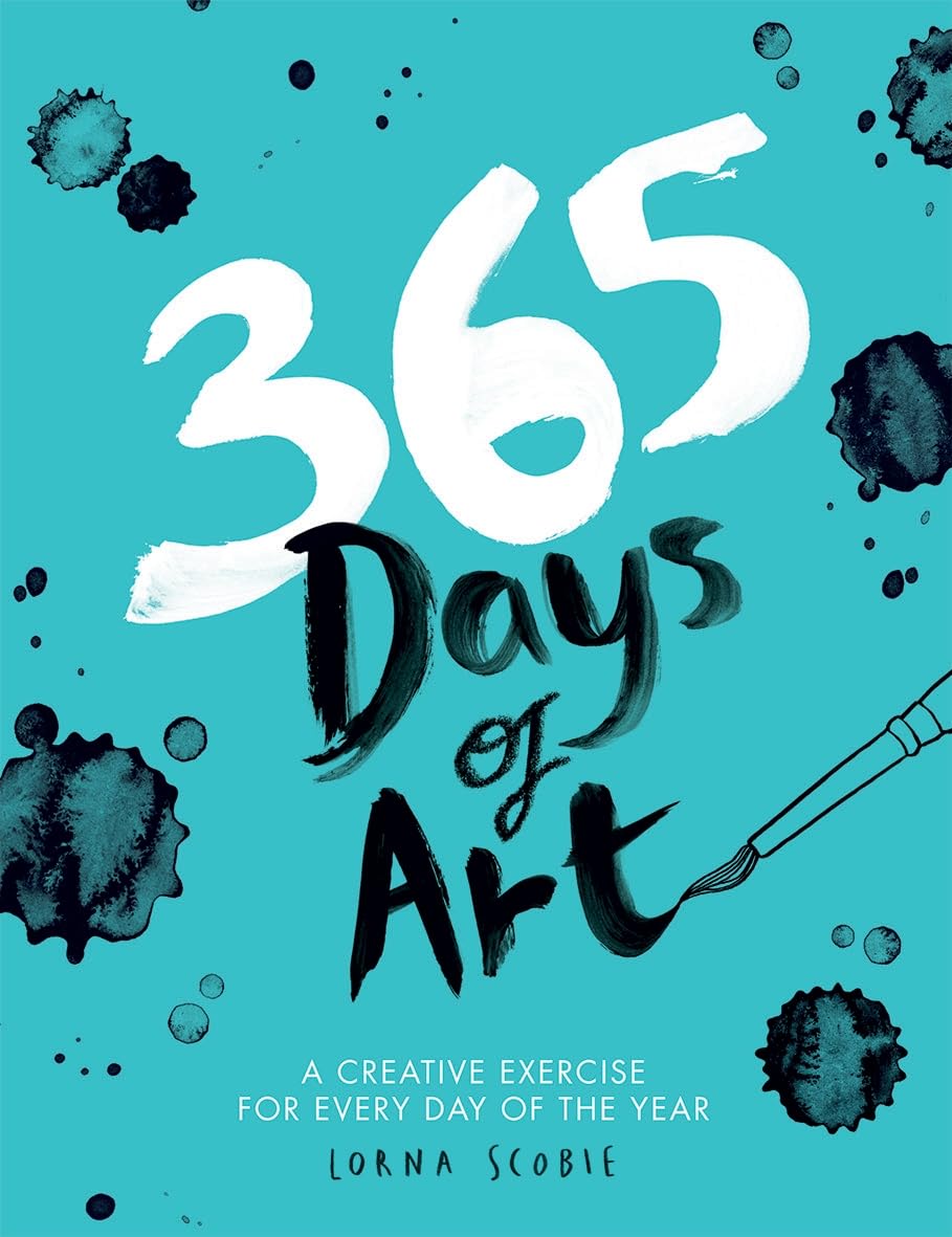 Hardie Grant Books 365 Days of Art: A Creative Exercise for Every Day of the Year | Flexibound | 2017