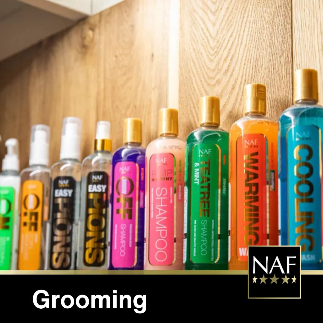 NAF Cooling Wash - Instant Cool Down, No-Rinse Formula, Peppermint & Spearmint Scent | 500ml 6