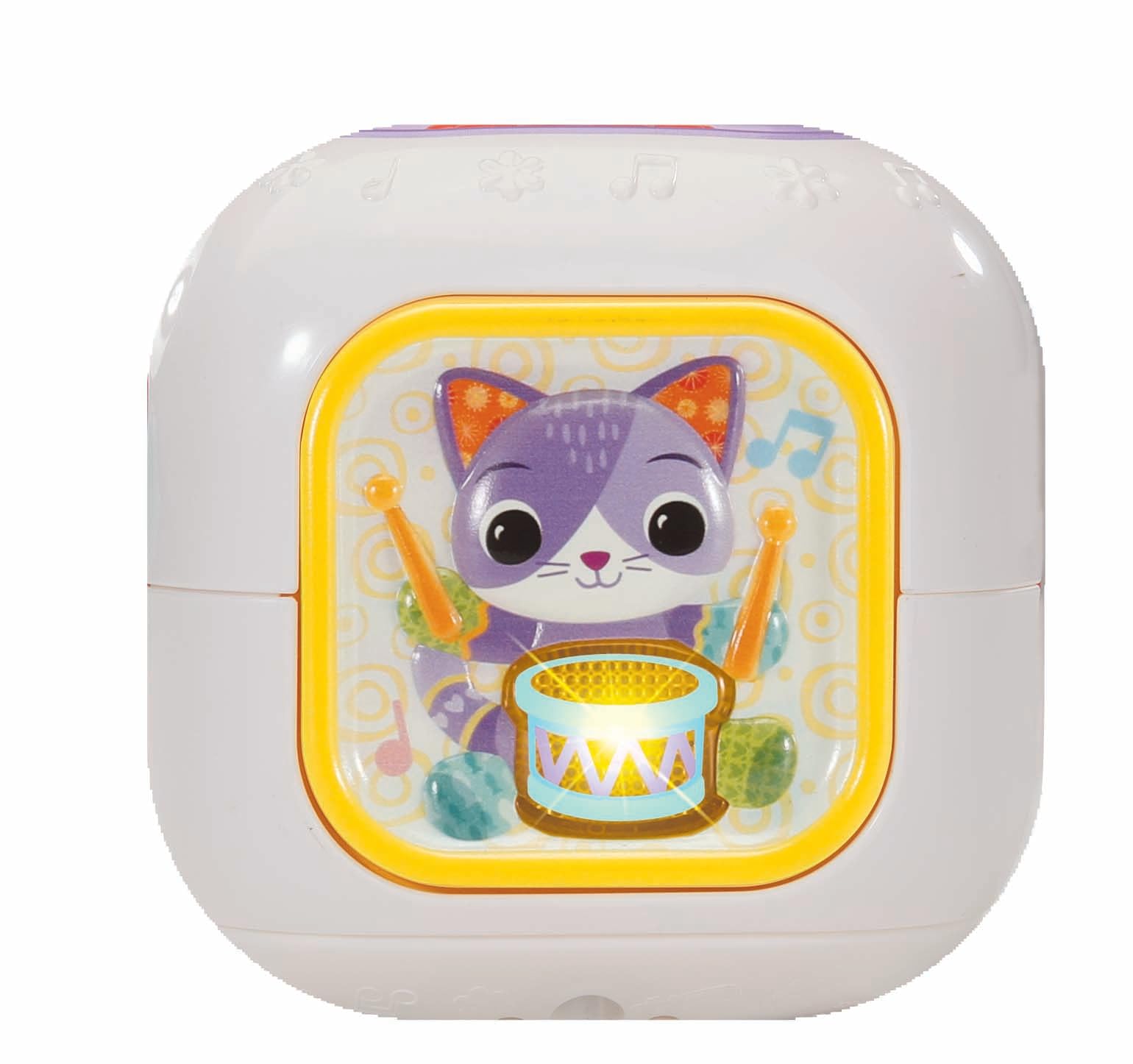 VTech Sensory Sounds Musical Cube - Interactive Baby Toy for Ages 3-24 Months | Multicolor 4