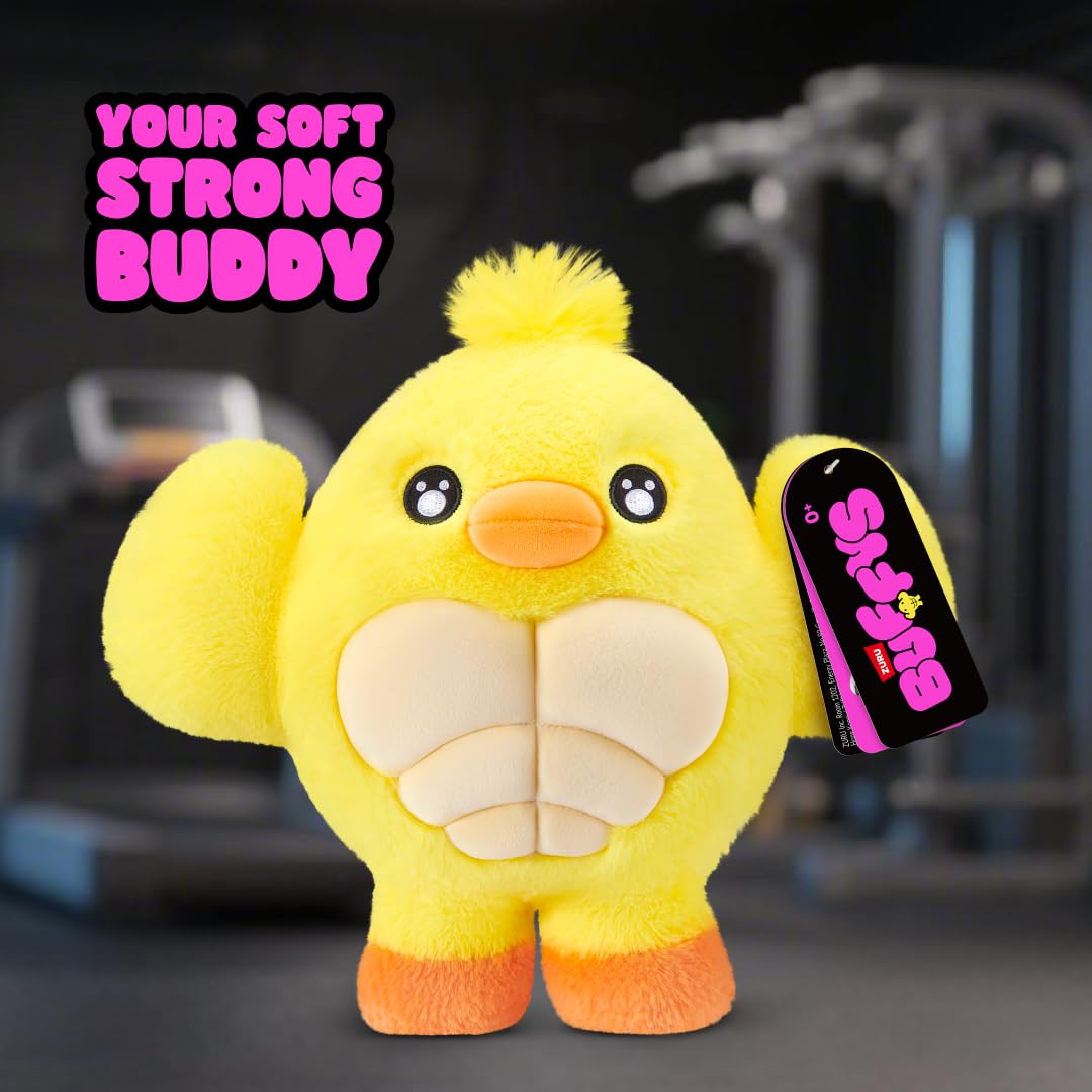 BUFFYS Chicken Soft Doll - 8 Inch Plush | Collectible | Unisex Children