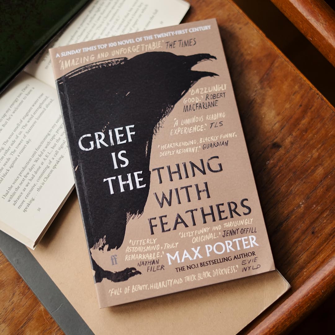 Grief Is the Thing with Feathers by Max Porter | Paperback | 128 Pages 2
