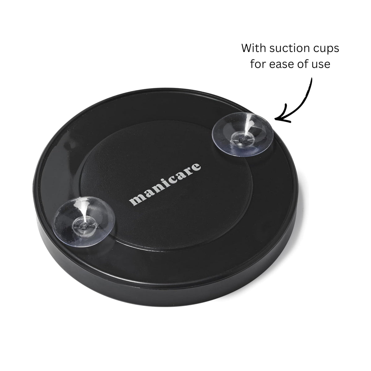 Manicare 10x Magnifying Tweezing Mirror - Compact, Portable, Suction Cups 6