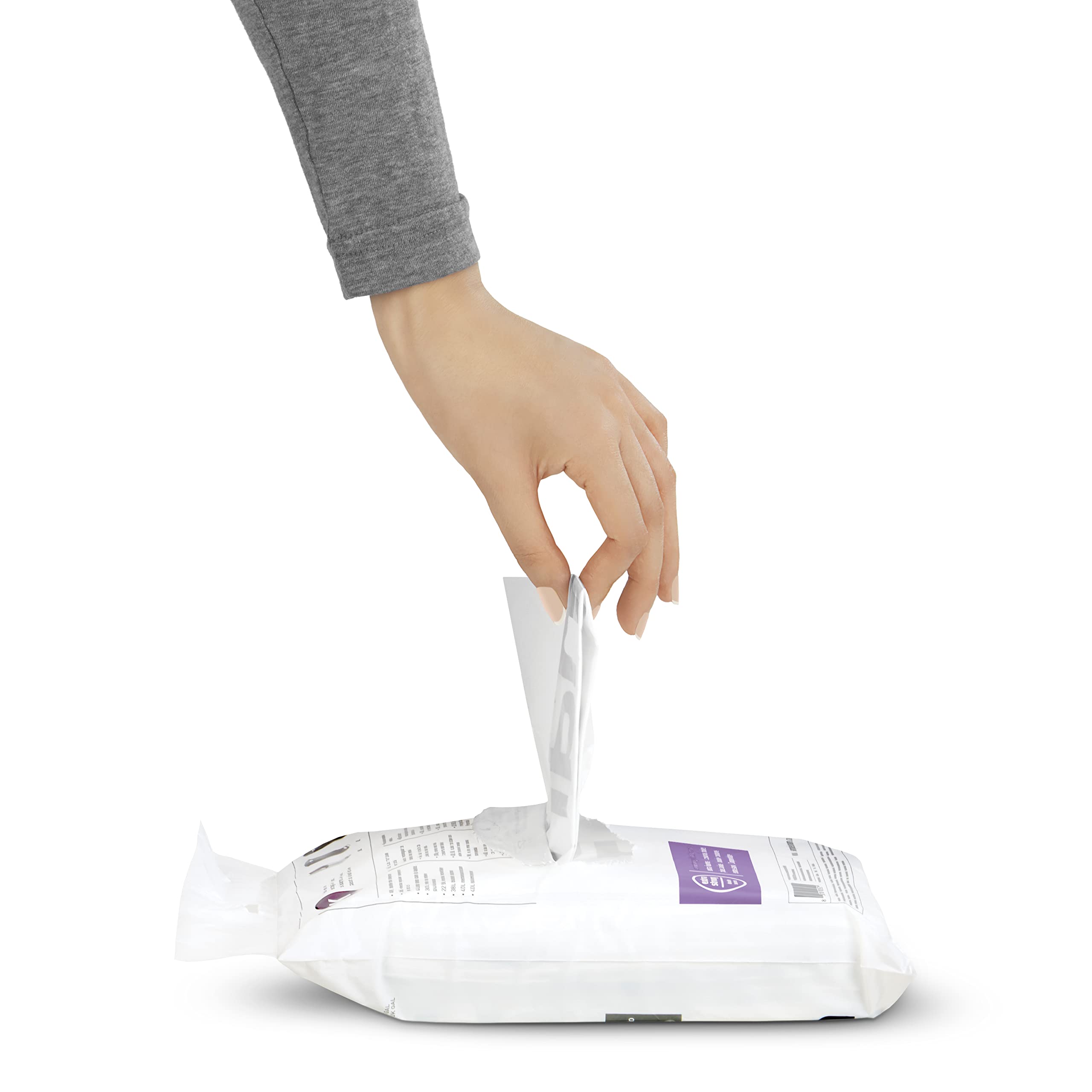 simplehuman CW0173 Code M Custom Fit Bin Liners - 45L Capacity, White Plastic, 20 Count 3