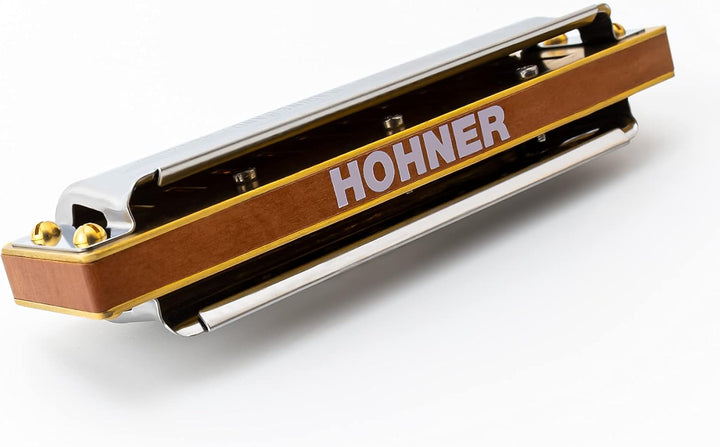 Hohner Marine Band Deluxe M200501X C Harmonica - Professional Grade, Handmade in Germany